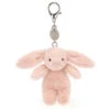 Jellycat Bashful Bunny Blush Bag Charm