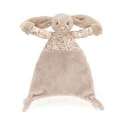 Jellycat Blossom Bea Beige Bunny Comforter