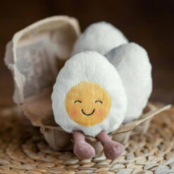 Jellycat Amuseable Blushing Boiled Egg -Temptation gifts jellycat be6blu blushing boiled egg