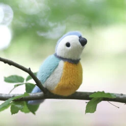 Jellycat Birdling Blue Tit 7 Jellycat Birdling Blue Tit -Temptation gifts jellycat bir6bt birdling bluetit
