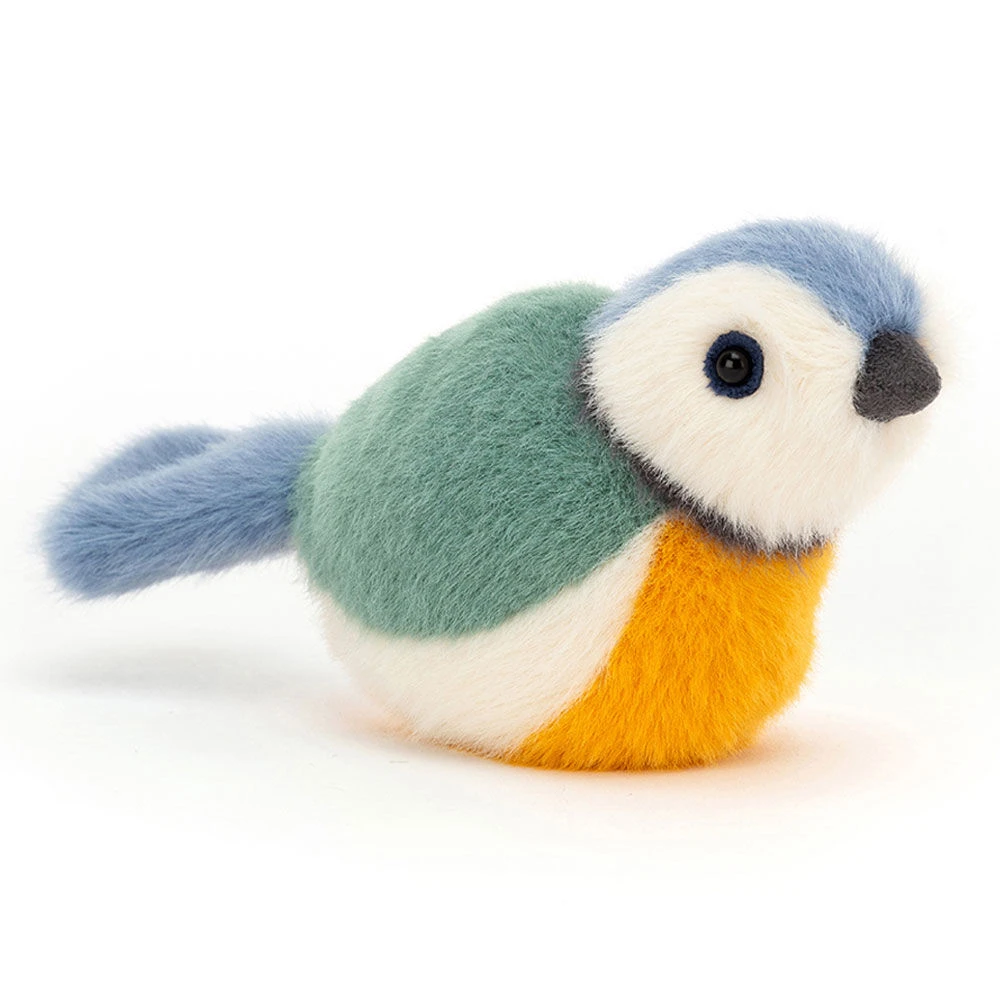 Jellycat Birdling Blue Tit 1 Jellycat Birdling Blue Tit