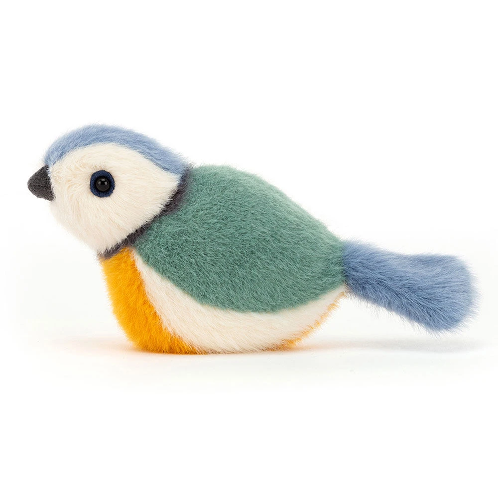 Jellycat Birdling Blue Tit 2 Jellycat Birdling Blue Tit - Image 2