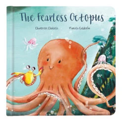 Jellycat The Fearless Octopus Hardback Book