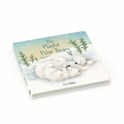 Jellycat The Playful Polar Bears Book -Temptation gifts jellycat bk4ppb the playful polar bears book 2