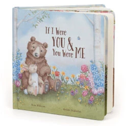 Jellycat If I Were You And You Were Me Book -Temptation gifts jellycat bk4you if i were you and you were me book 3 1