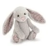 Jellycat Medium Blossom Silver Bunny