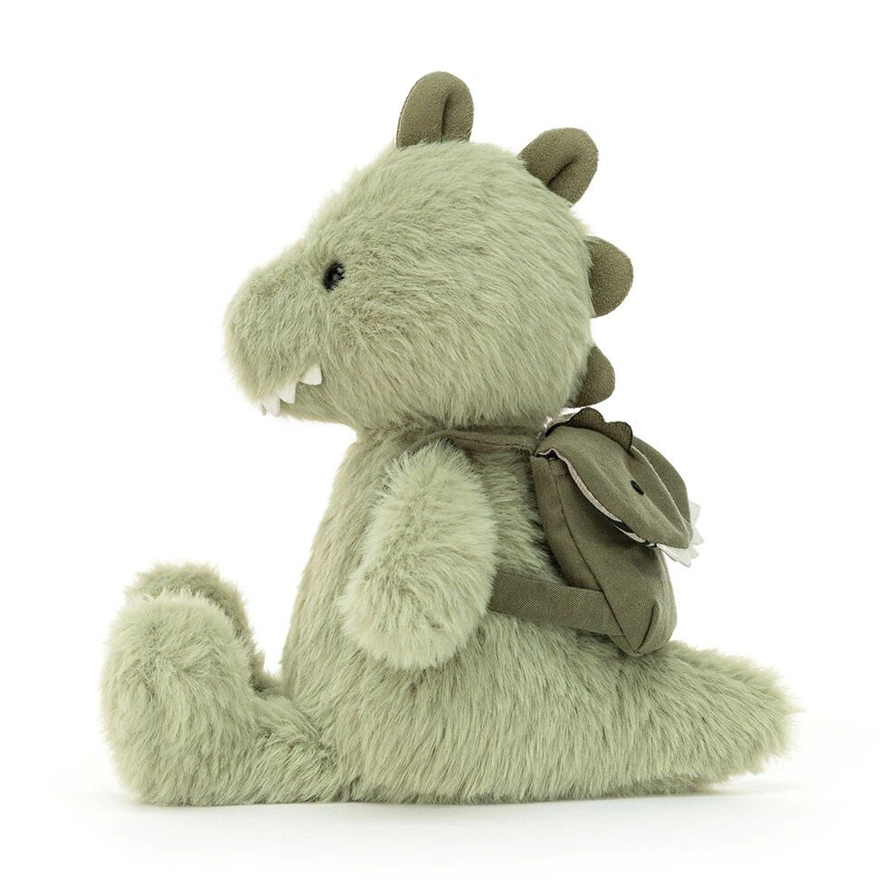 Jellycat Backpack Dino 2 Jellycat Backpack Dino - Image 2