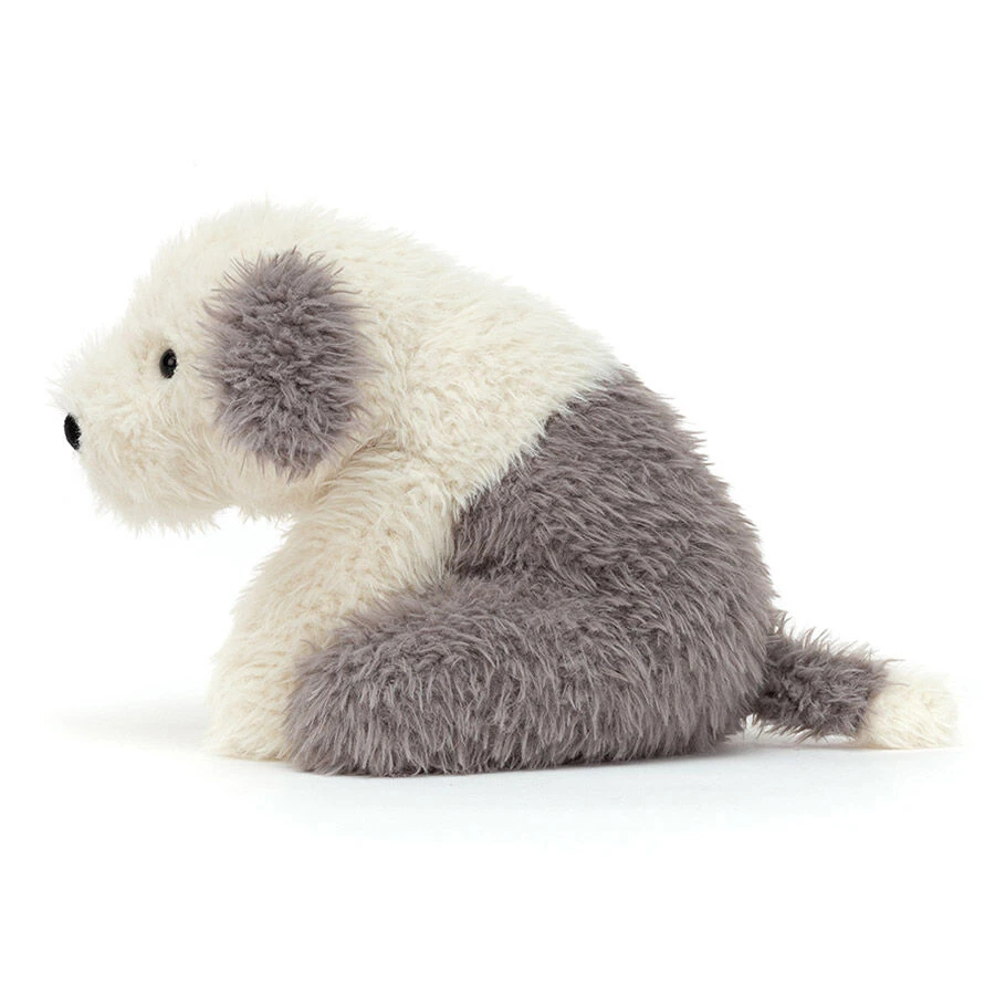Jellycat Curvie Sheep Dog 2 Jellycat Curvie Sheep Dog - Image 2