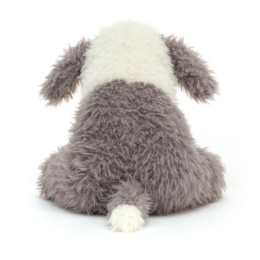 Jellycat Curvie Sheep Dog 3 Jellycat Curvie Sheep Dog - Image 3