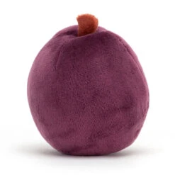 Jellycat Fabulous Fruit Plum -Temptation gifts jellycat fabf6p fabulous fruit plum 2