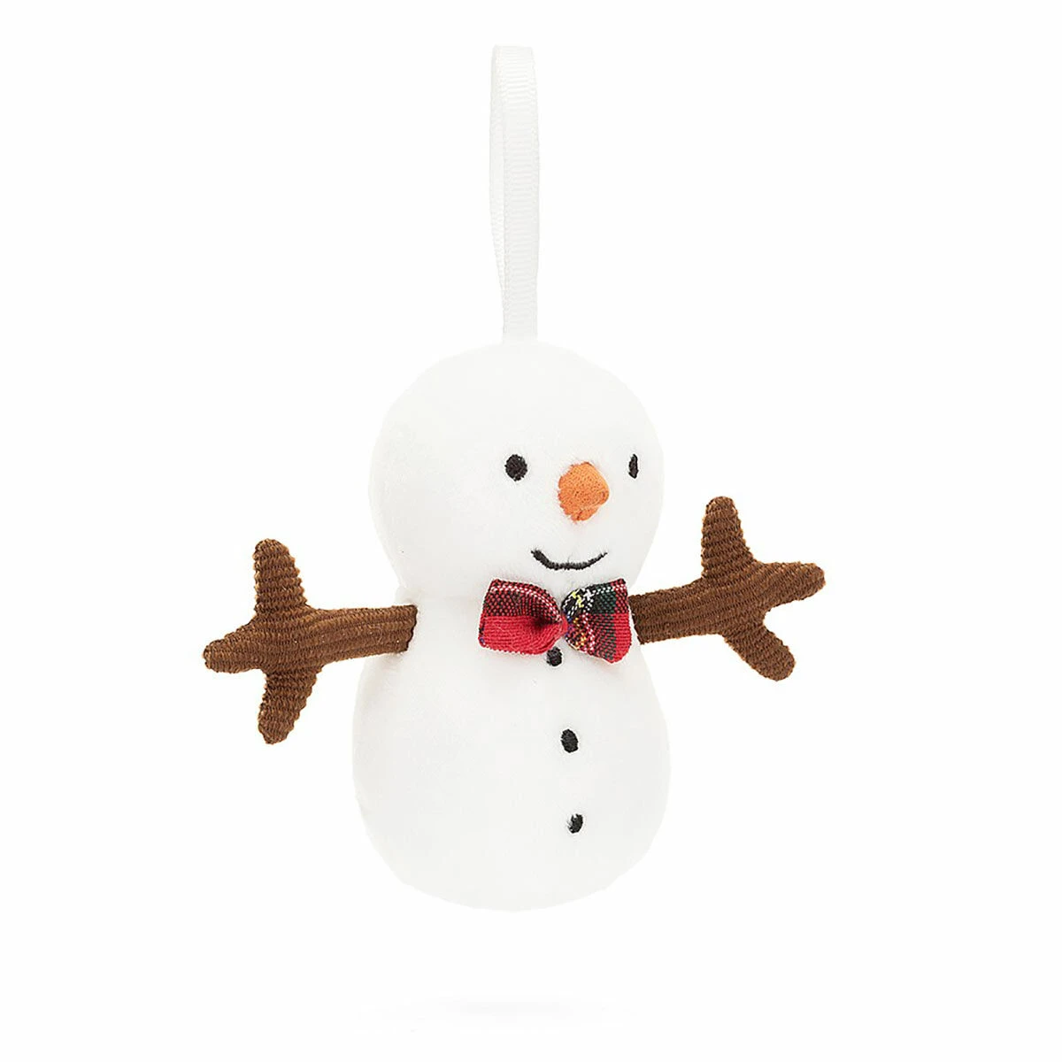 Jellycat Festive Folly Snowman 1 Jellycat Festive Folly Snowman