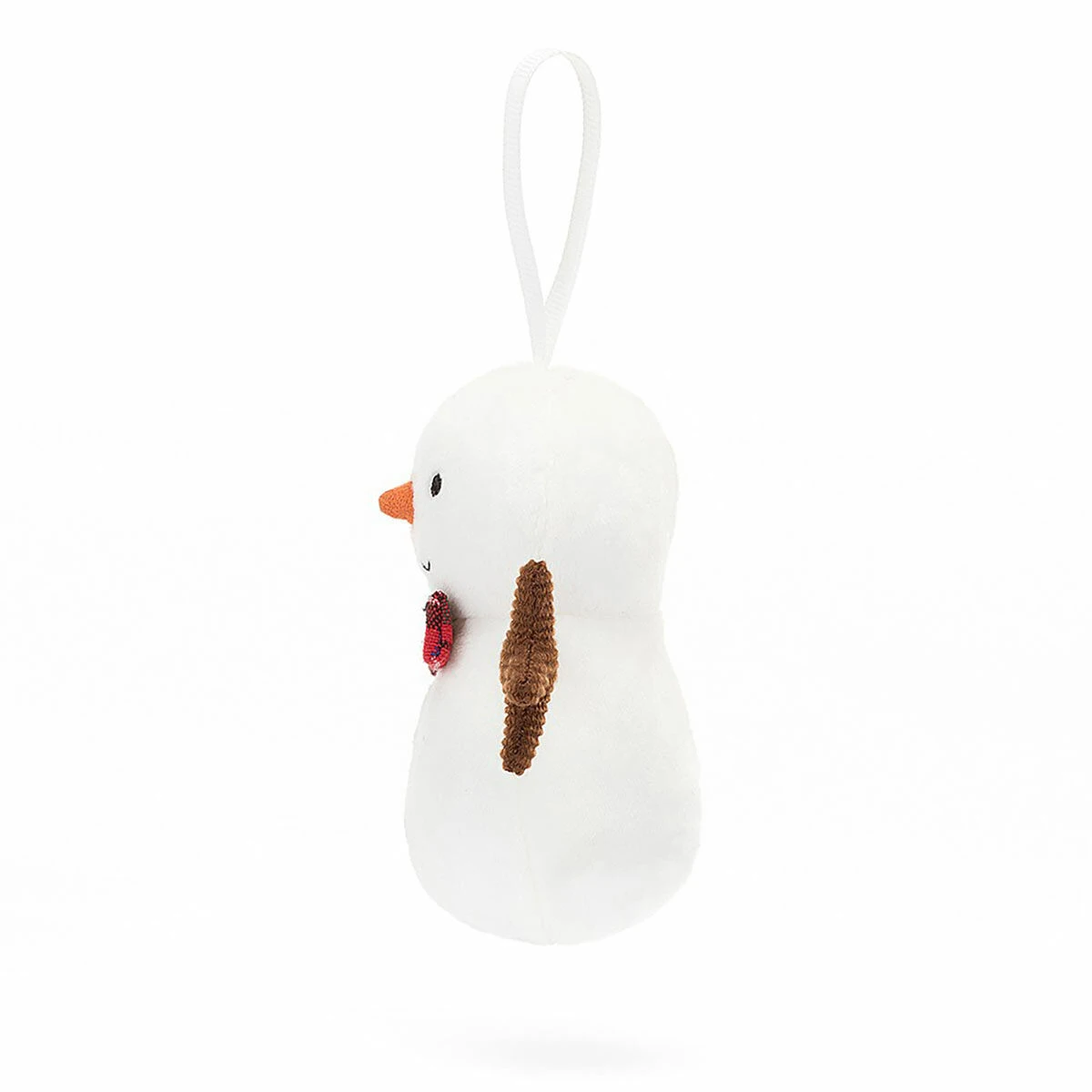 Jellycat Festive Folly Snowman 2 Jellycat Festive Folly Snowman - Image 2