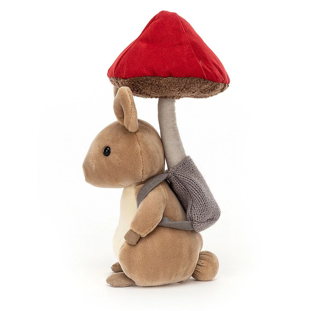 Jellycat Fungi Forager Bunny 2 Jellycat Fungi Forager Bunny - Image 2