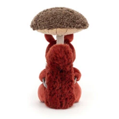 Jellycat Fungi Forager Squirrel -Temptation gifts jellycat fng2s fungi forager squirrel 3