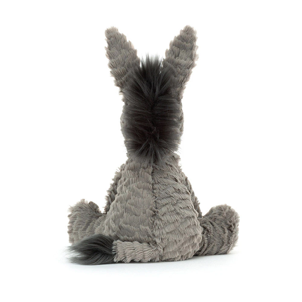 Jellycat Medium Fuddlewuddle Donkey 3 Jellycat Medium Fuddlewuddle Donkey - Image 3