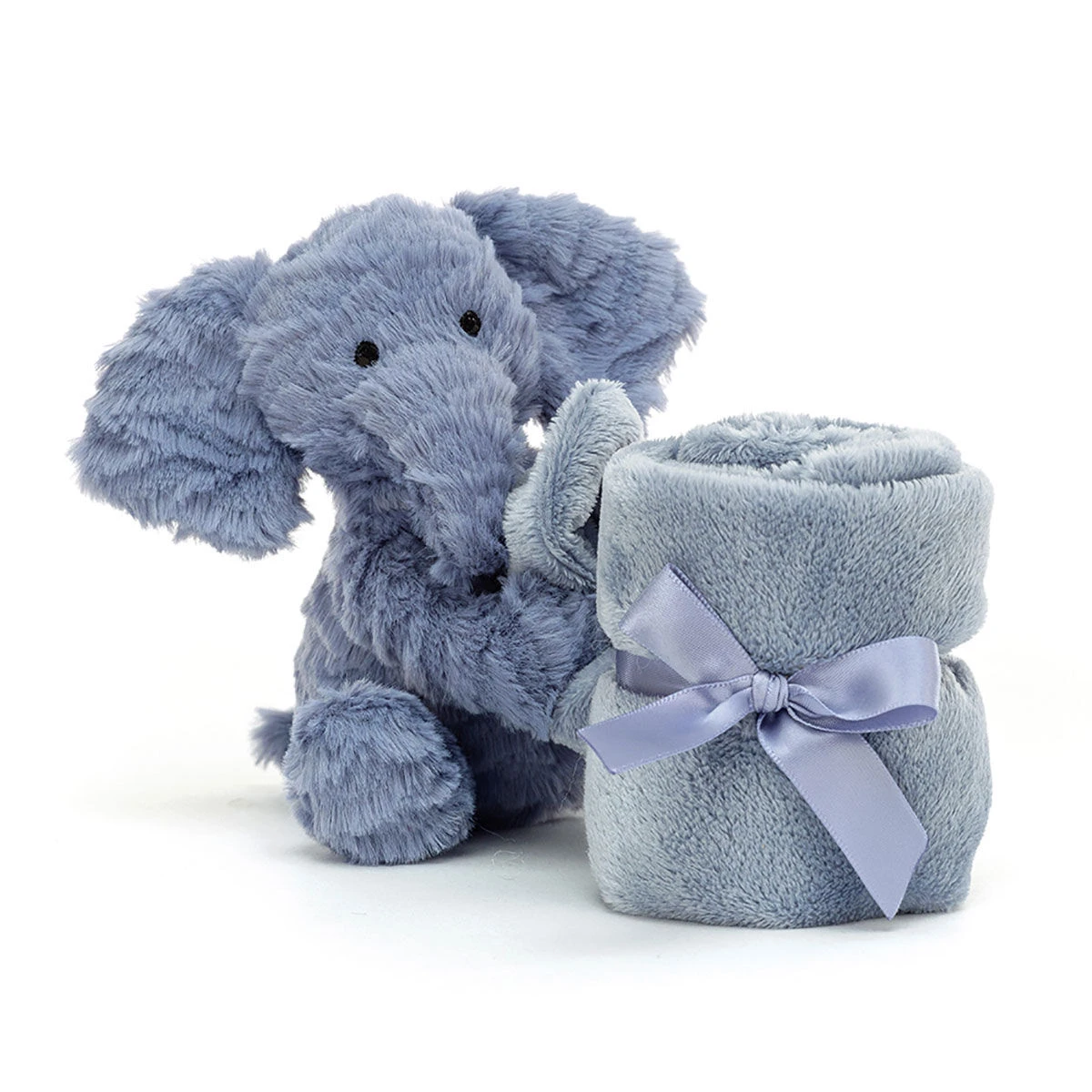 Jellycat Fuddlewuddle Elephant Soother 2 Jellycat Fuddlewuddle Elephant Soother - Image 2