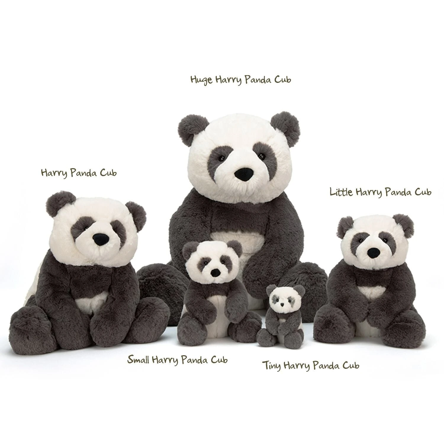 Jellycat Large Harry Panda Cub 2 Jellycat Large Harry Panda Cub - Image 2