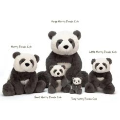 Jellycat Huge Harry Panda Cub -Temptation gifts jellycat harry panda cub family 4