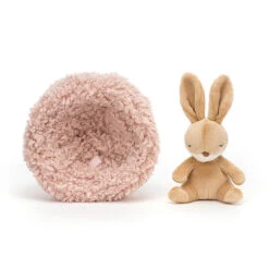 Jellycat Hibernating Bunny -Temptation gifts jellycat hib3b hibernating bunny 3