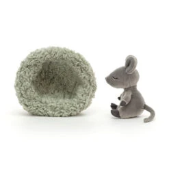 Jellycat Hibernating Mouse -Temptation gifts jellycat hib3m hibernating mouse 2