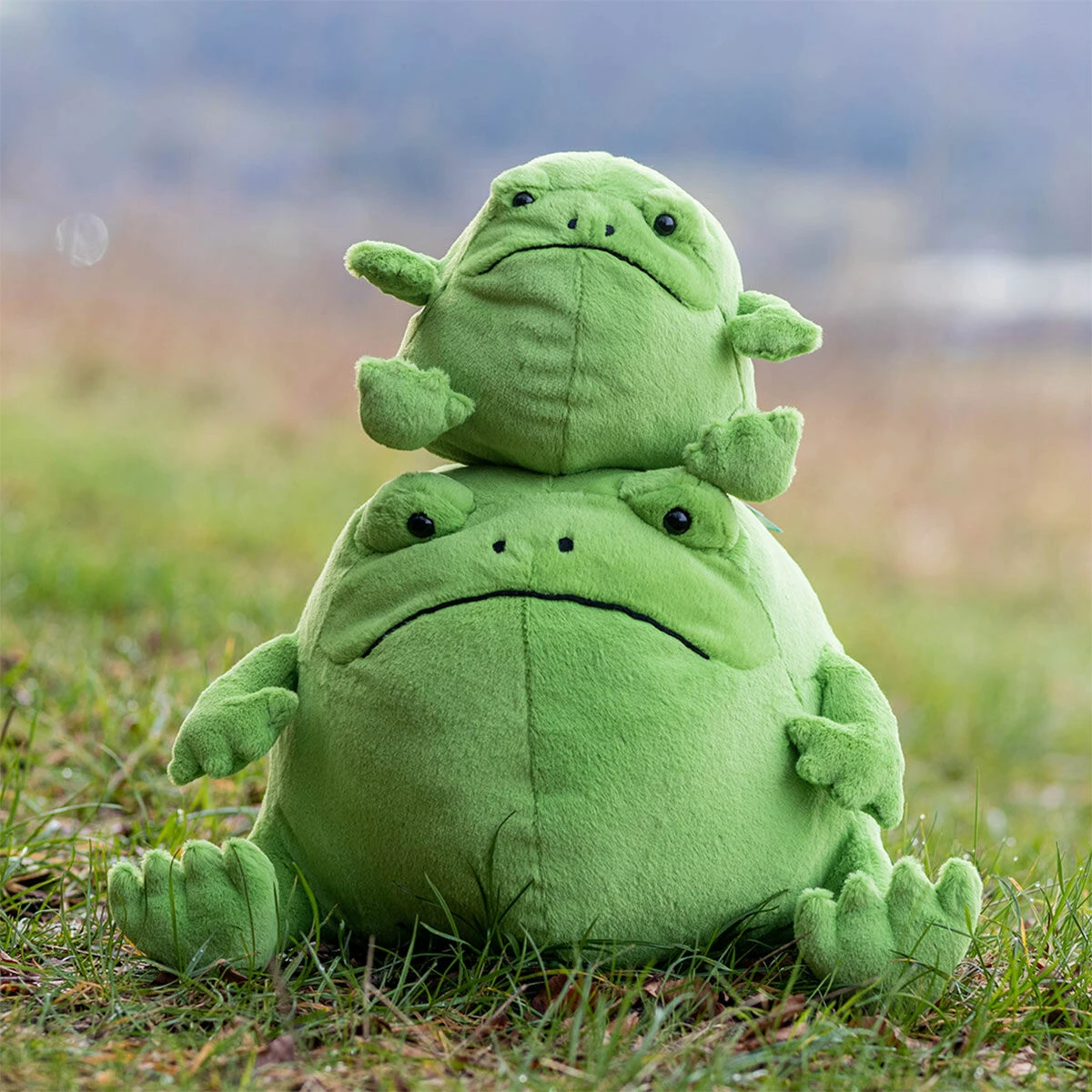 Jellycat Large Ricky Rain Frog 5 Jellycat Large Ricky Rain Frog - Image 5
