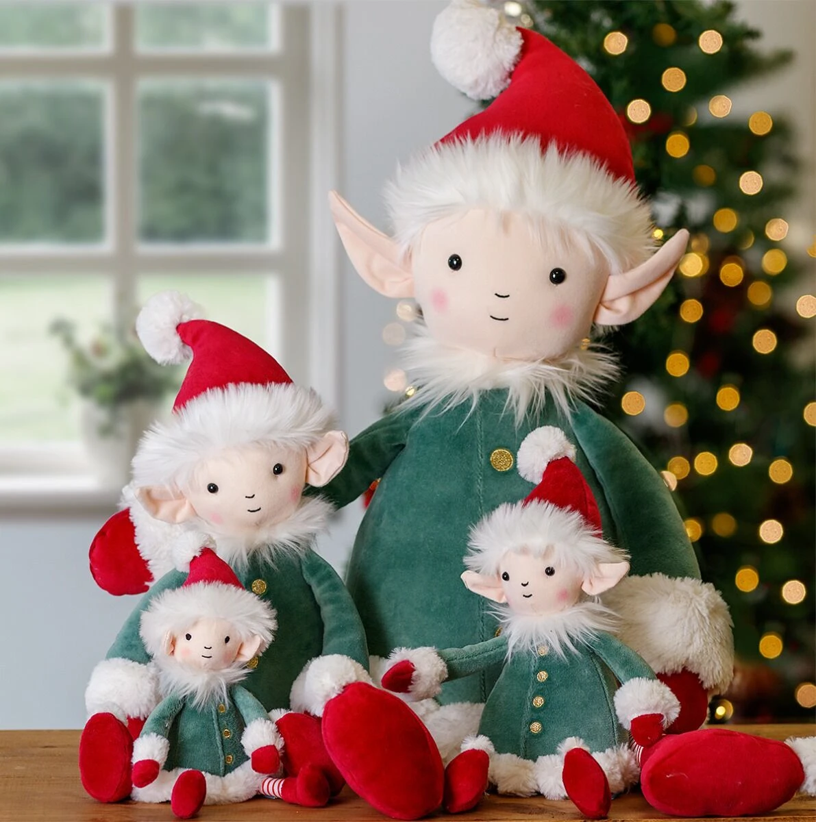 Jellycat Medium Leffy Elf 2 Jellycat Medium Leffy Elf - Image 2