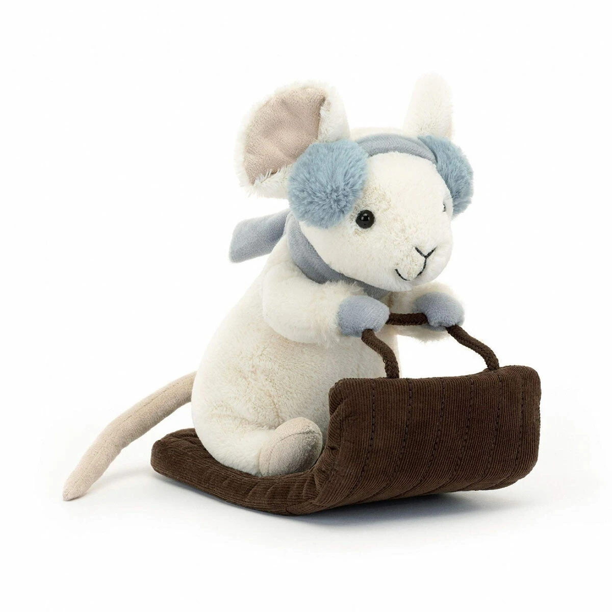 Jellycat Merry Mouse Sleighing 1 Jellycat Merry Mouse Sleighing