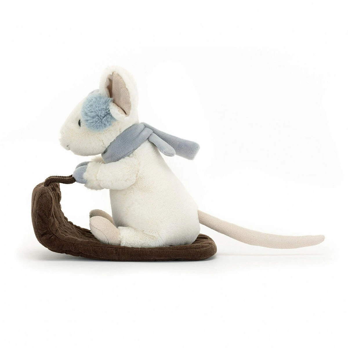 Jellycat Merry Mouse Sleighing 2 Jellycat Merry Mouse Sleighing - Image 2