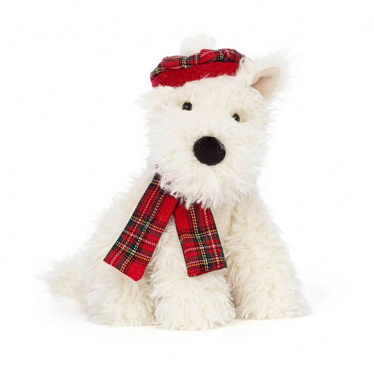 Jellycat Winter Warmer Munro Scottie Dog 1 Jellycat Winter Warmer Munro Scottie Dog