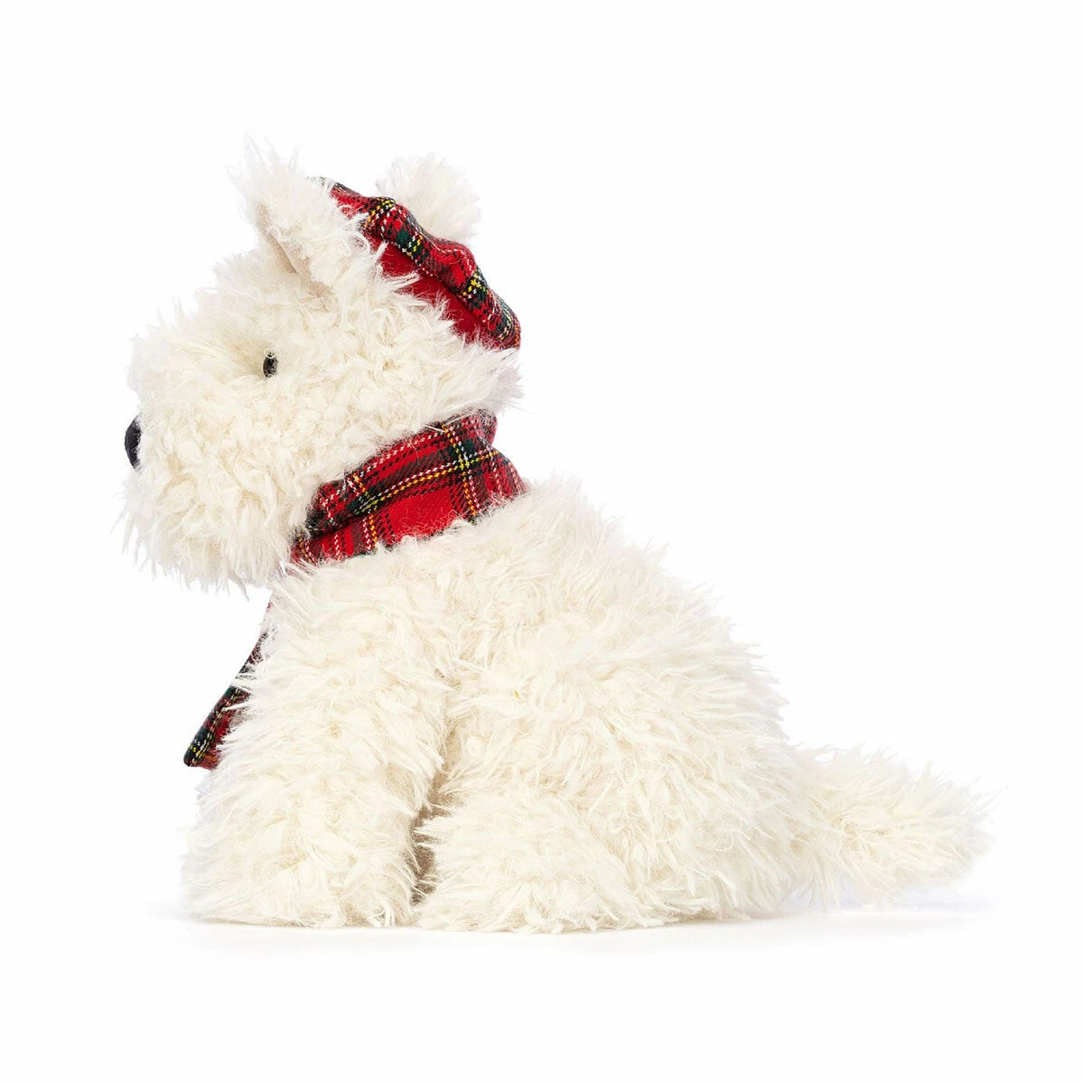 Jellycat Winter Warmer Munro Scottie Dog 2 Jellycat Winter Warmer Munro Scottie Dog - Image 2