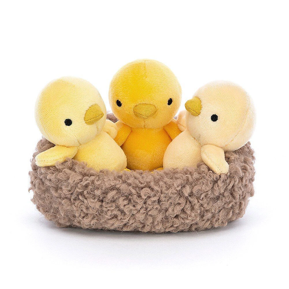 Jellycat Nesting Chickies 1 Jellycat Nesting Chickies