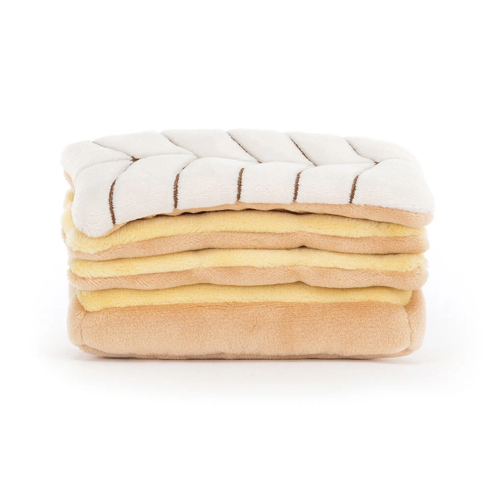 Jellycat Pretty Patisserie Mille Feuille 4 Jellycat Pretty Patisserie Mille Feuille - Image 4