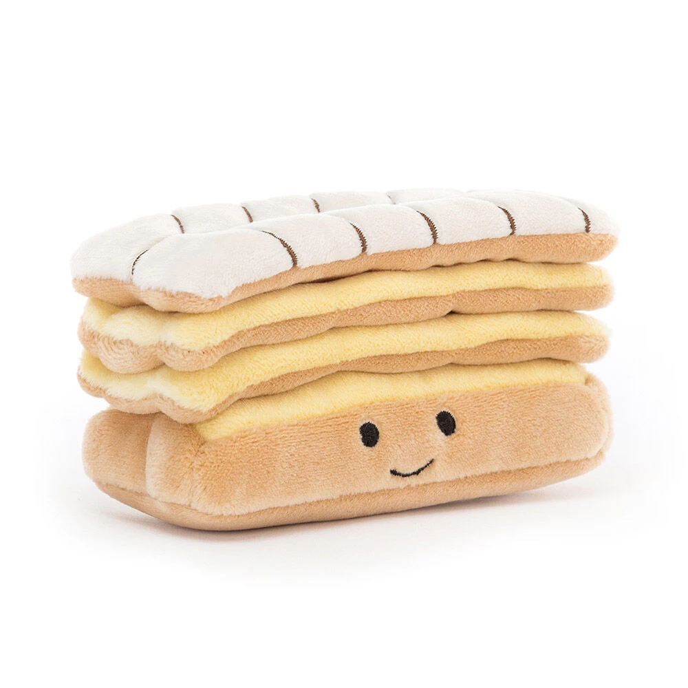 Jellycat Pretty Patisserie Mille Feuille 1 Jellycat Pretty Patisserie Mille Feuille