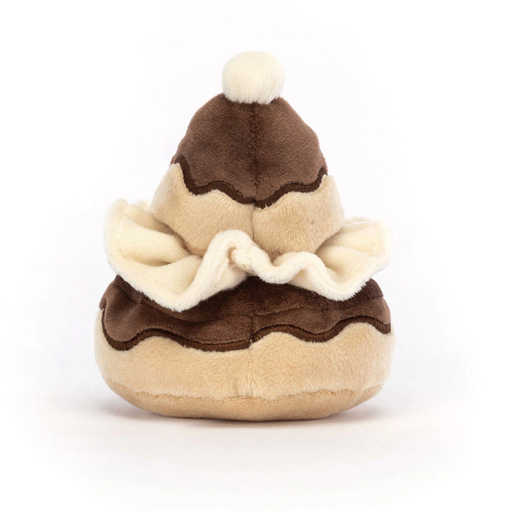 Jellycat Pretty Patisserie Religieuse 3 Jellycat Pretty Patisserie Religieuse - Image 3