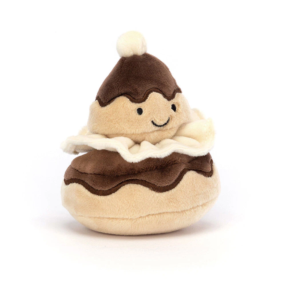 Jellycat Pretty Patisserie Religieuse 1 Jellycat Pretty Patisserie Religieuse