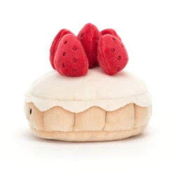 Jellycat Pretty Patisserie Tarte Aux Fraises -Temptation gifts jellycat pret3taf pretty patisserie tarte aux fraises 2