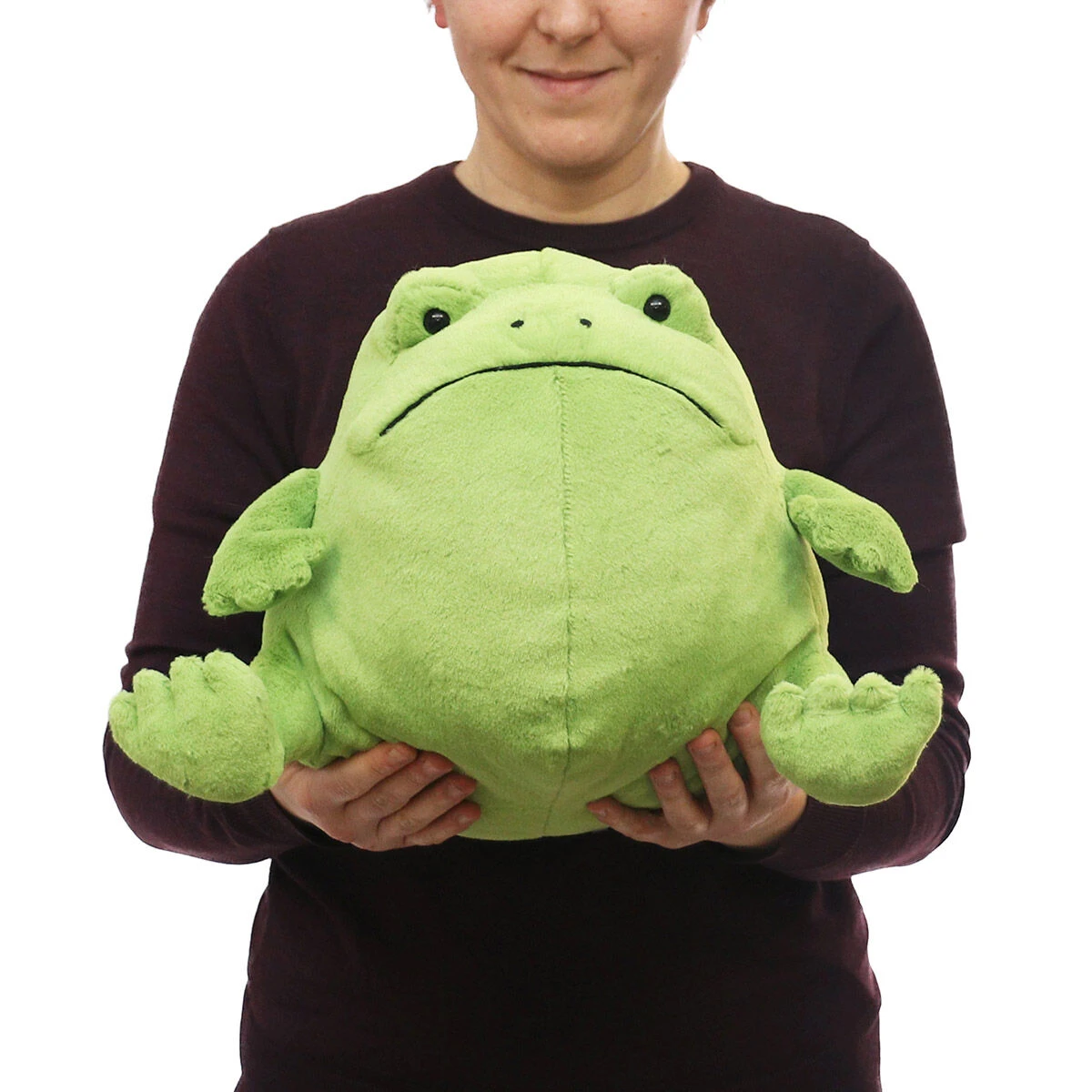 Jellycat Large Ricky Rain Frog 2 Jellycat Large Ricky Rain Frog - Image 2
