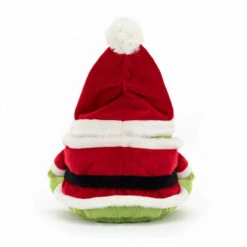 Jellycat Santa Ricky Rain Frog -Temptation gifts jellycat rr3fs santa ricky rain frog 3