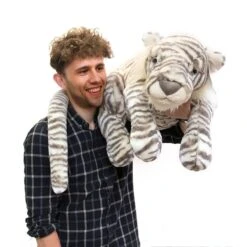 Jellycat Really Big Sacha Snow Tiger