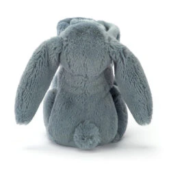 Jellycat Bashful Dusky Blue Bunny Soother -Temptation gifts jellycat so4dusk bashful dusky blue bunny soother 4