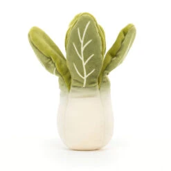 Jellycat Vivacious Vegetable Bok Choy -Temptation gifts jellycat vv6pc vivacious vegetable pak choi 2