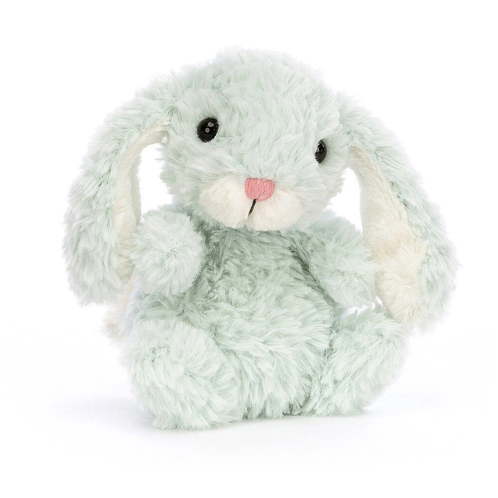 Jellycat Yummy Mint Bunny 1 Jellycat Yummy Mint Bunny