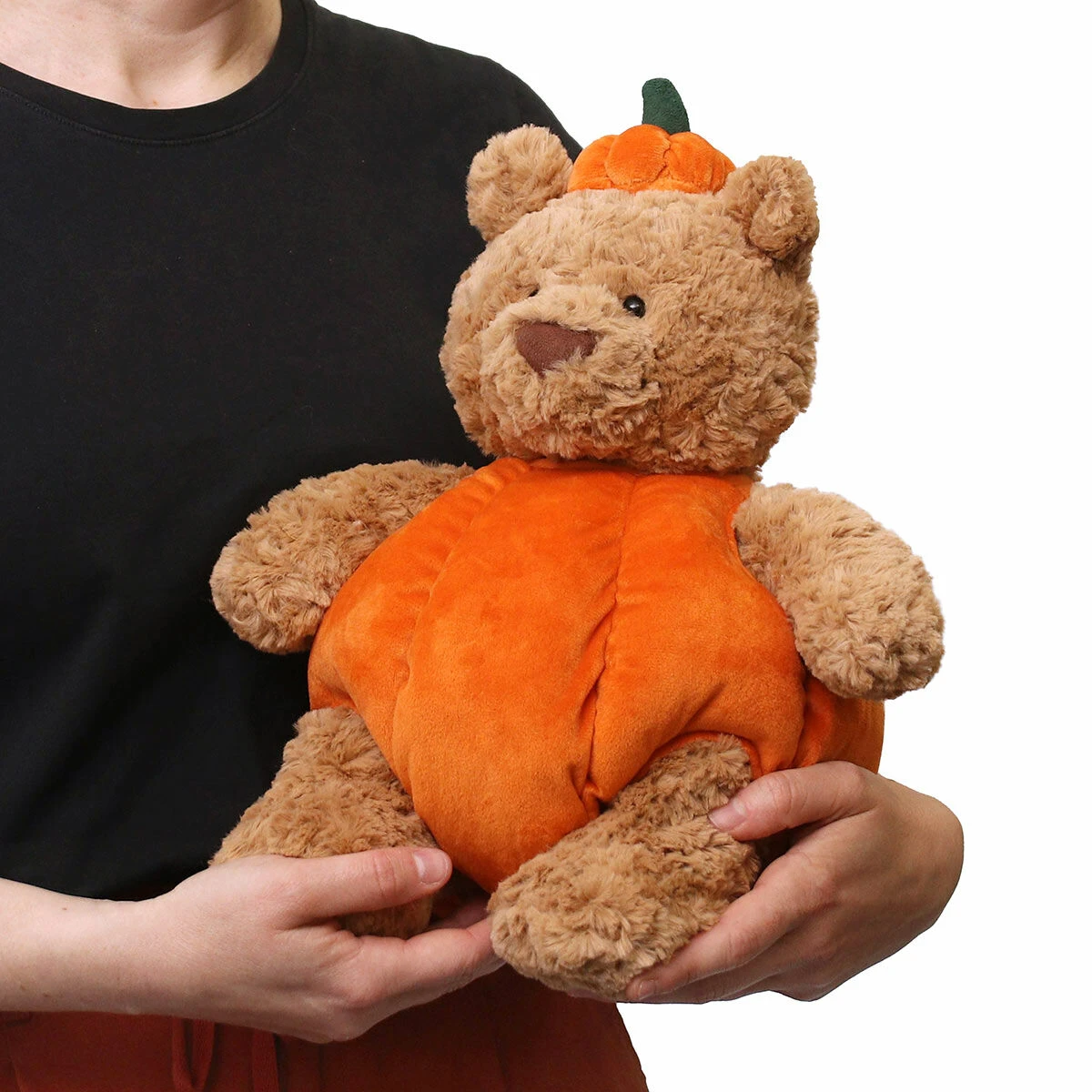 Jellycat Bartholomew Bear Pumpkin 2 Jellycat Bartholomew Bear Pumpkin - Image 2