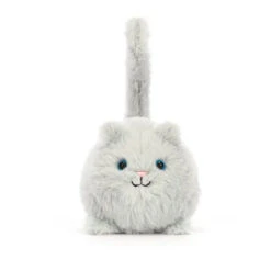 Jellycat Grey Kitten Caboodle -Temptation gifts kic3gr 3
