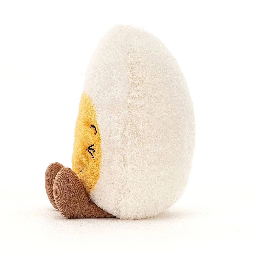 Jellycat Amuseable Laughing Boiled Egg 2 Jellycat Amuseable Laughing Boiled Egg - Image 2