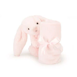 Jellycat Pink Bashful Bunny Soother -Temptation gifts pink soother side sob444p 1