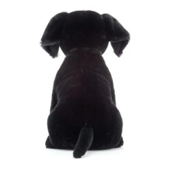 Jellycat Pippa Black Labrador Dog 5 Jellycat Pippa Black Labrador Dog -Temptation gifts pip3bl pippa black labrador 3 1000px