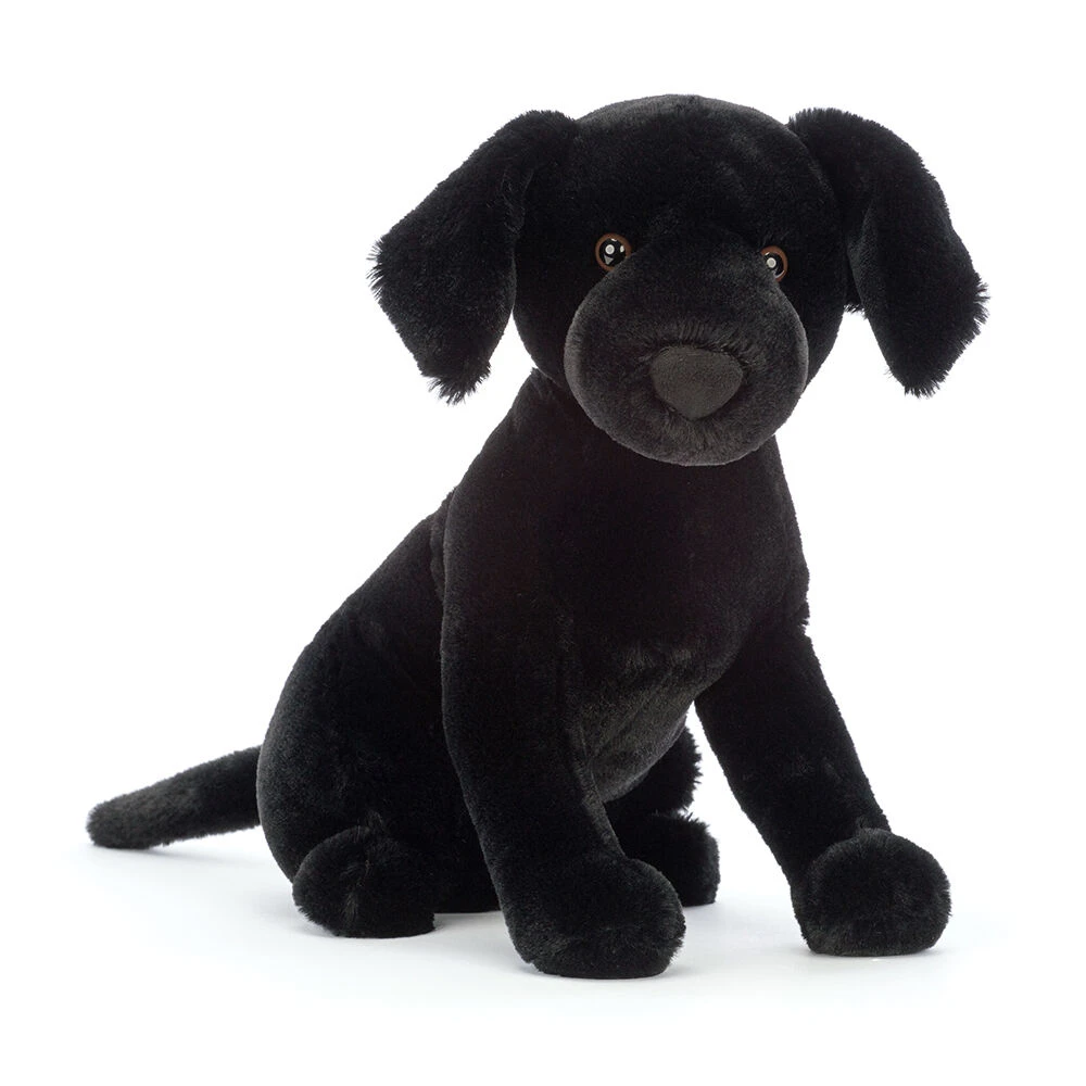 Jellycat Pippa Black Labrador Dog 1 Jellycat Pippa Black Labrador Dog