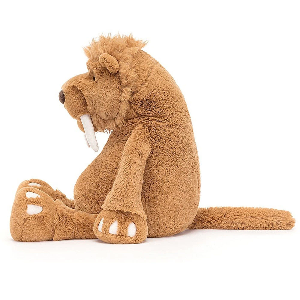 Jellycat Stellan Sabre Tooth Tiger 2 Jellycat Stellan Sabre Tooth Tiger - Image 2