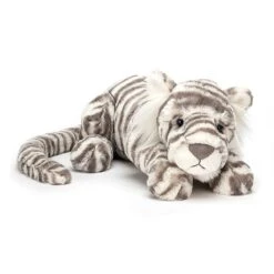 Jellycat Little Sacha Snow Tiger